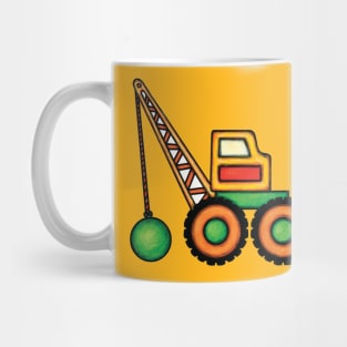 Wrecking Ball Mug